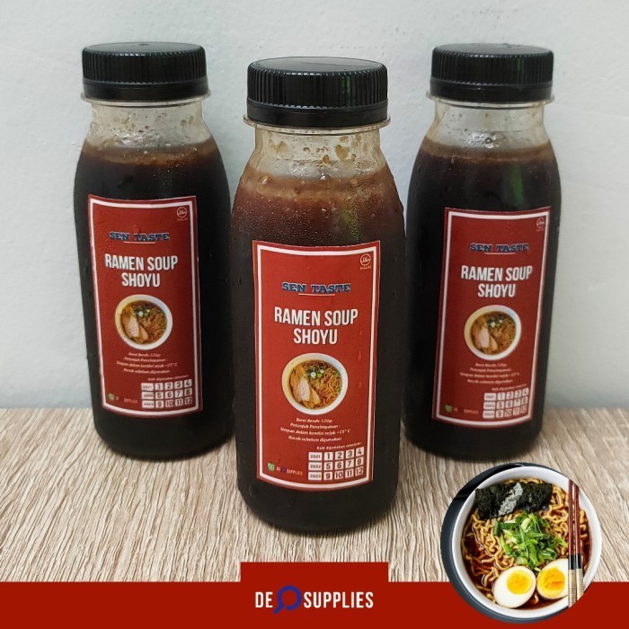 

Terbaru Shoyu Ramen Soup Sentaste 120Gr - Kuah Sup Bumbu Mie Ramen Soy Sauce Promo Terlaris