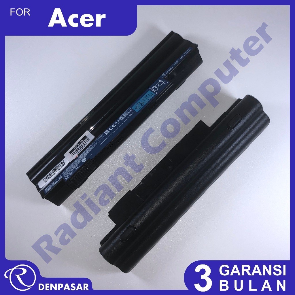 Baterai Acer Aspire One Happy Happy2 D270 BLACK