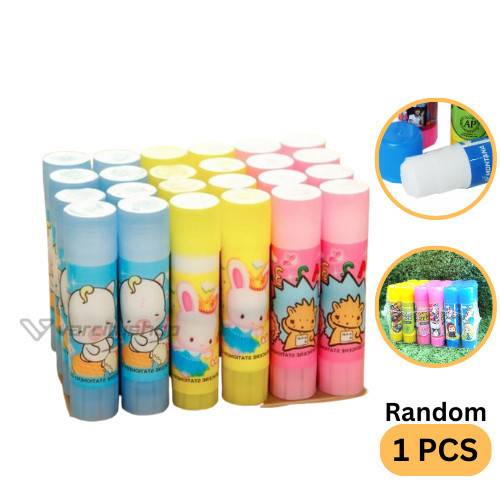 

Glue Stick Lem Batang Lem Kertas GS-10 GS10 Lem Glue Stik 10g