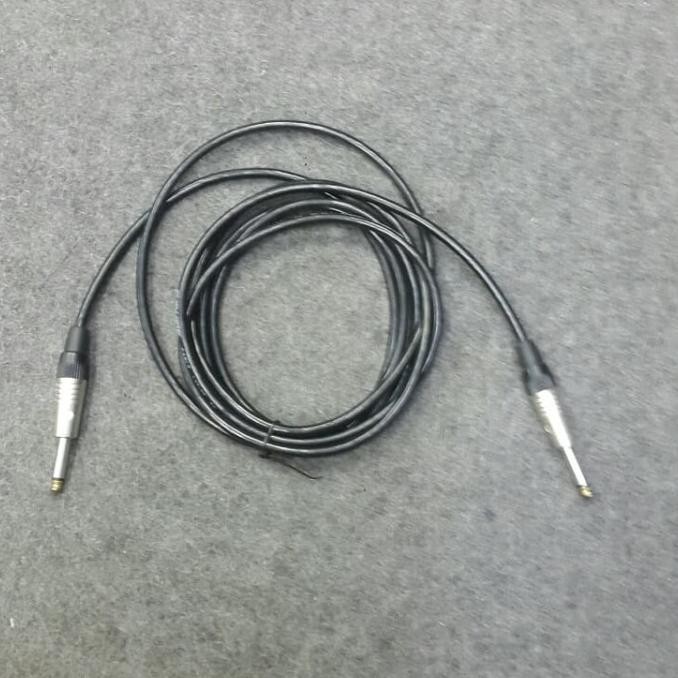 Kabel audio jack 3.5mm to akay 6.5mm 10 meter