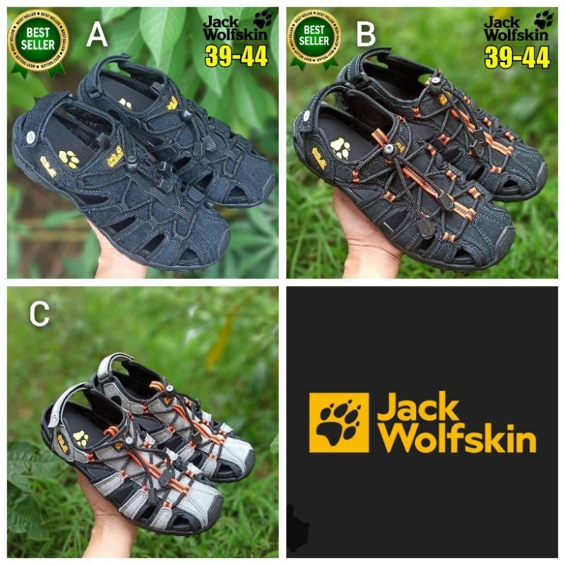 Sandal Gunung Outdoor Pria Sendal Traveling Sandal Outdoor Pria