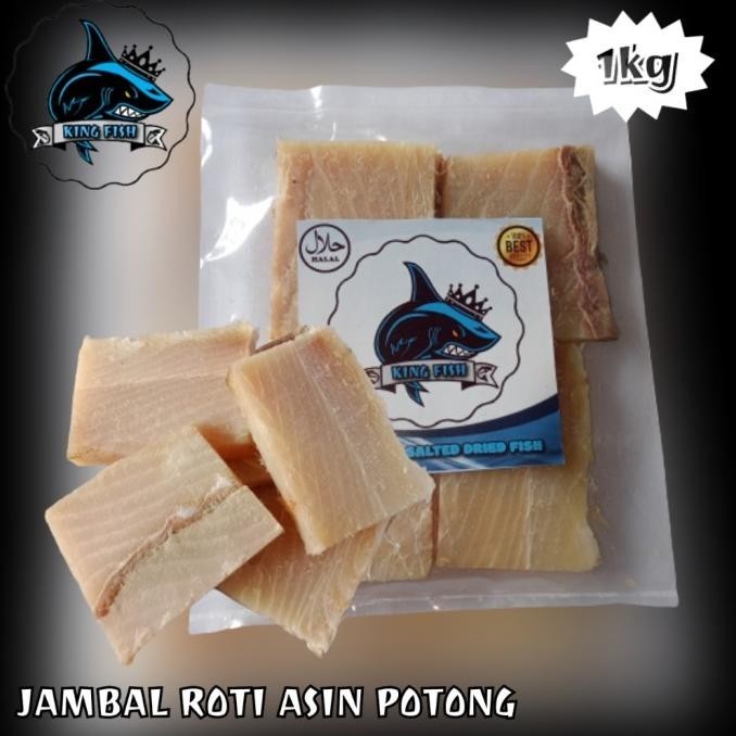 

IKAN ASIN KERING JAMBAL ROTI POTONG KEMASAN 1KG MURAH BERKUALITAS