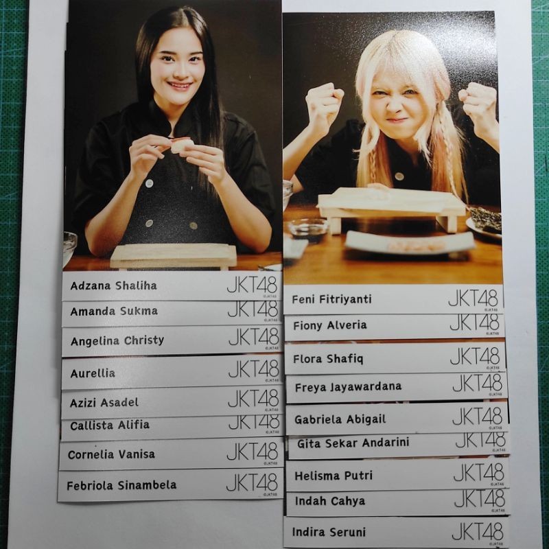 PP Photopack Unofficial JKT48 Sushi no Hi ver