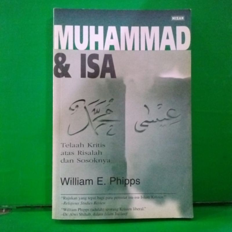 Buku muhammad dan isa oleh william e. phipps
