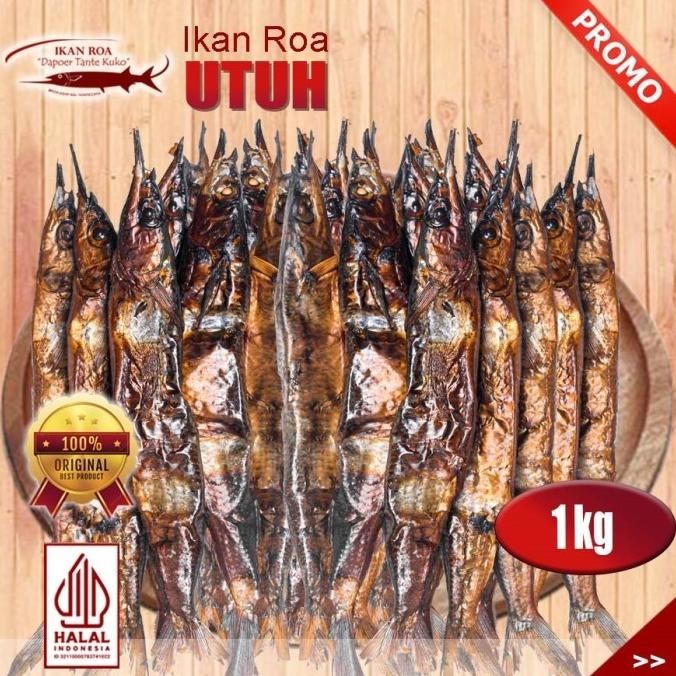 

Ikan Roa Asap Kiloan | Ikan Roa Utuh | Ukuran 1 kg |