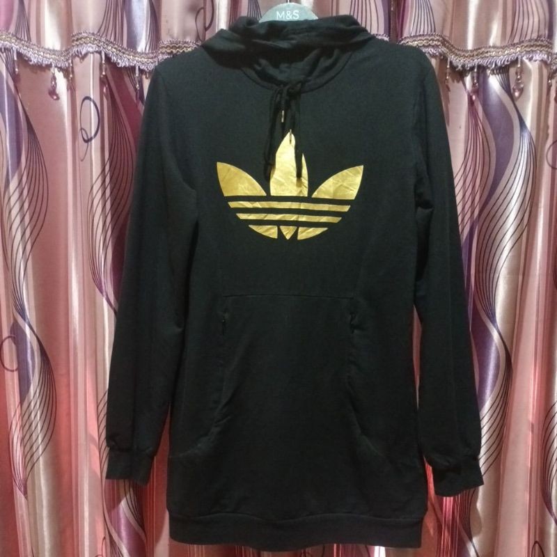 HOODY ADIDAS TREEFOIL BIGLOGO TUNIC ORI