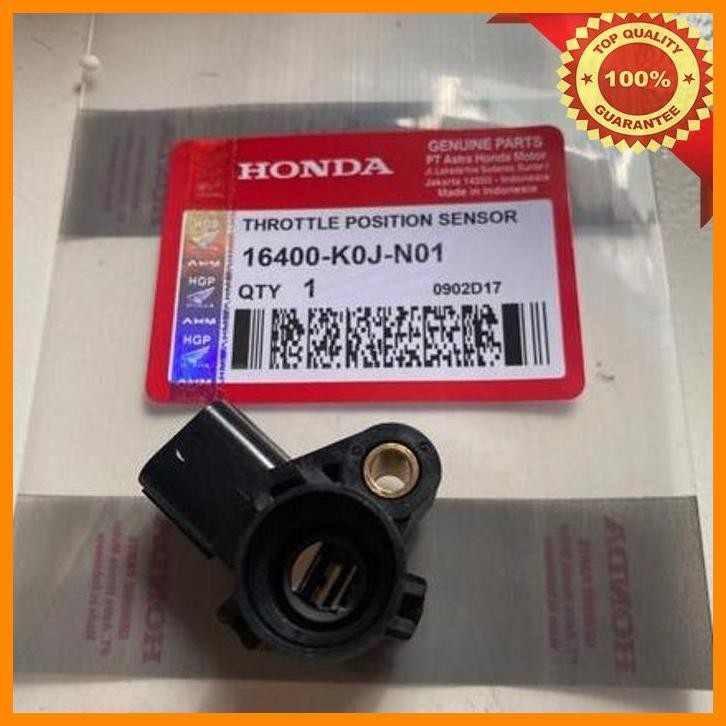 (BK CHAN) SENSOR TPS THROTTLE BODY POSITION HONDA GENIO-BEAT STREET K1A 2020-SCOOPY K2F 2021 ASLI OR