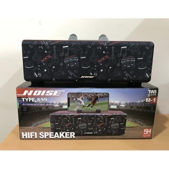 Speaker Bluetooth NOISE 899-M2 suara super jernih super bass