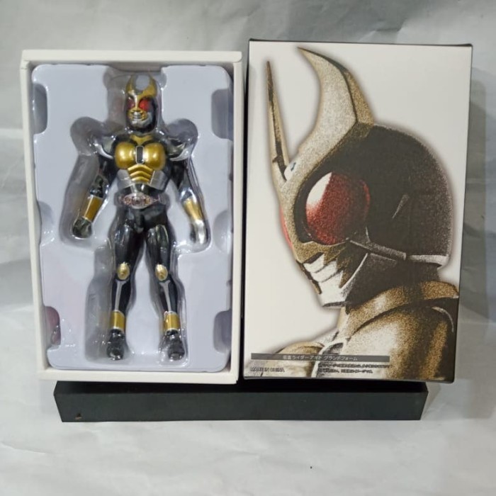 Must Have Shf Kamen Rider Agito Ground Form Figure Figuarts Kws Tokusatsu Termurah