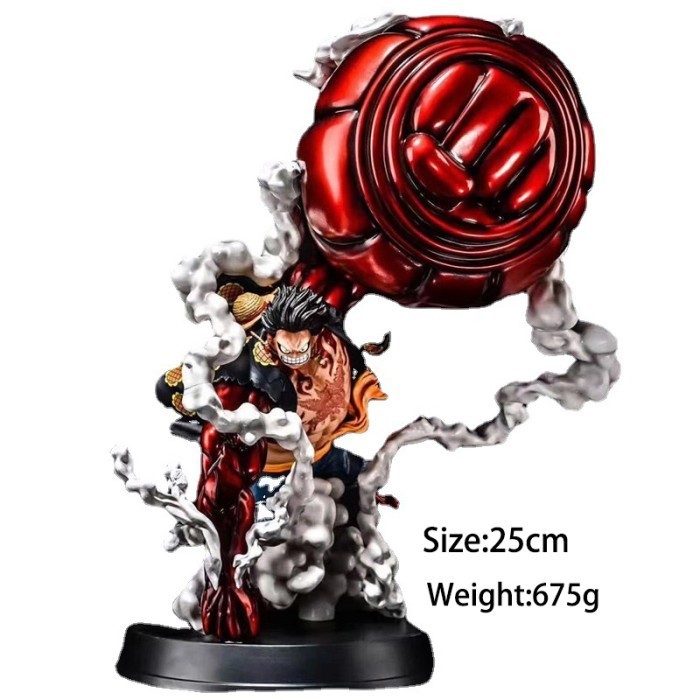 Promo Action Figure D Luffy 4/Big Fist Monkey D Luffy/Tinju Besar D Luffy Termurah