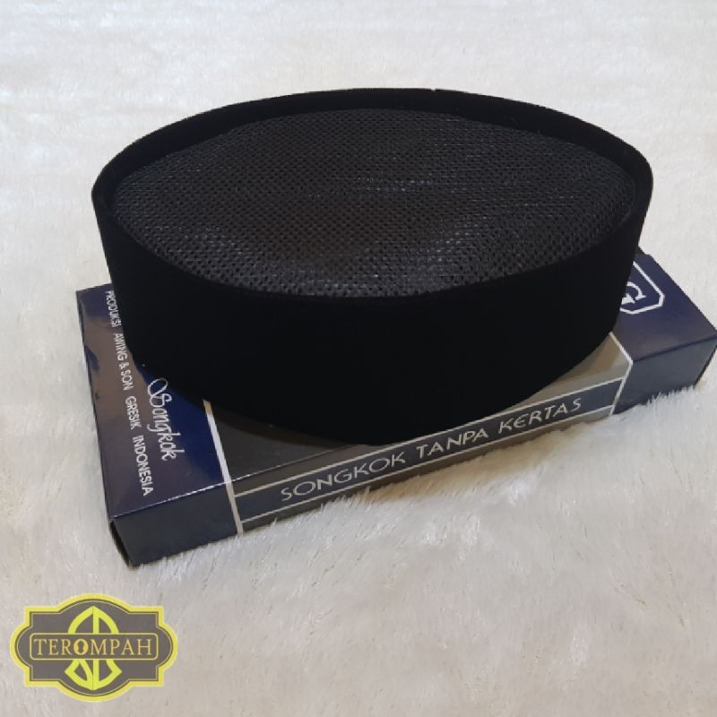 [SYAR'I MINERV] Songkok Awing Full AC 100% Original