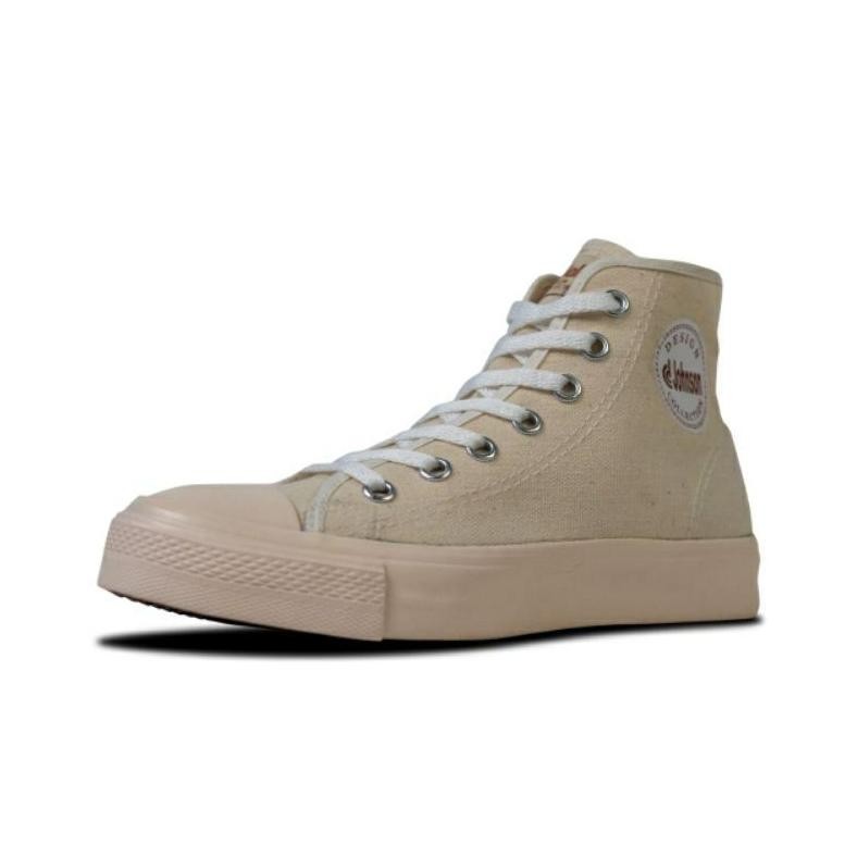 Sepatu Pria Kami Mendukung Setiap Langkah Anda Johnson Basic High HC Milky Jonshon Jhonson Original 