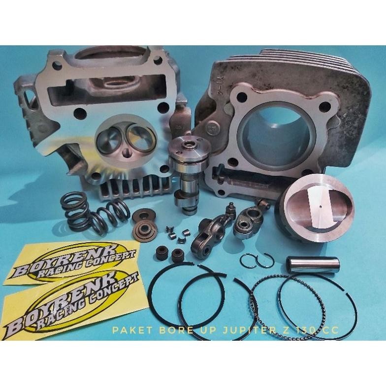 Oke9 Paket Bore Up Jupiter Z 130Cc - Boyrenk Surabaya