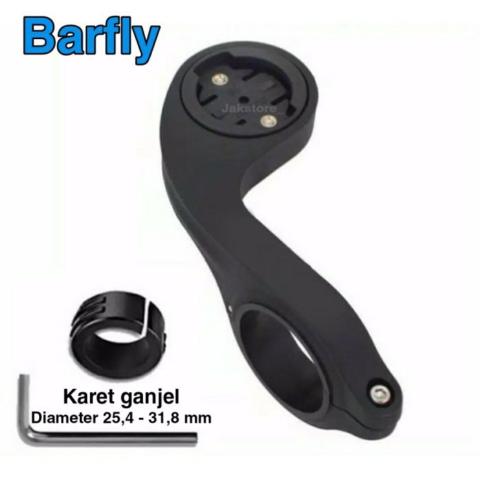 Barfly Xoss G+ Untuk Xoss G+ Garmin Barfly G+ G Plus Go Pro Atau Lampu