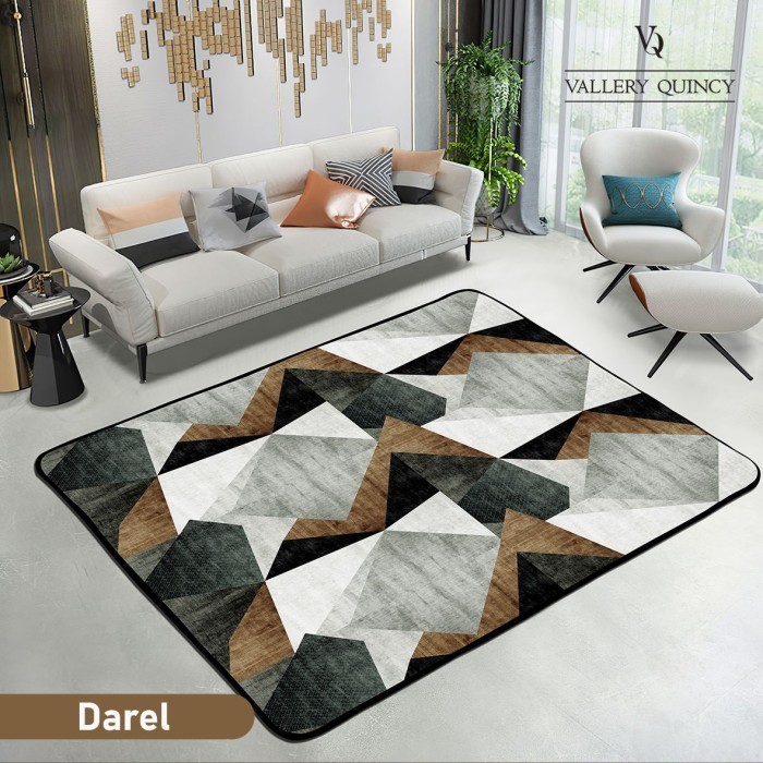 Konfli Karpet Selimut Valery Quincy-Motif Terbaru-Karpet Busa-Internal Grup