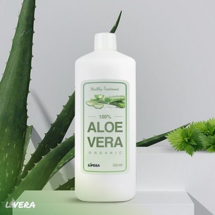 

DISKON 550ml Ekstrak Lidah Buaya Alami /Aloe vera Gel