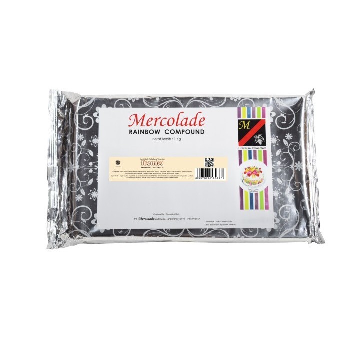 

DISKON Mercolade Rainbow Compound Rasa Tiramisu 1KG