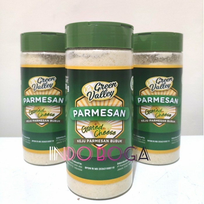 

HOT SALE green valley parmesan 200gr / keju parmesan / parmesan cheese grated