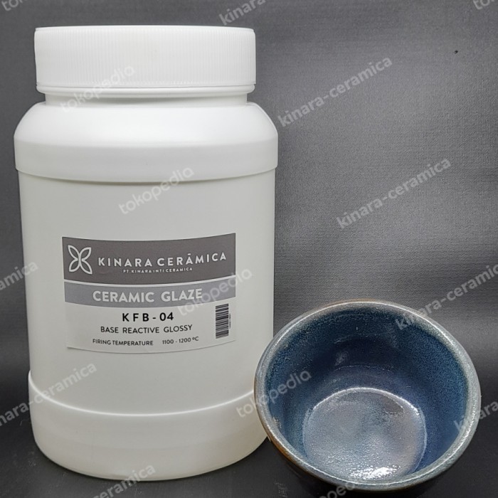 

Terjangkau CERAMIC GLAZE REACTIVE GLOSSY (KFB04)