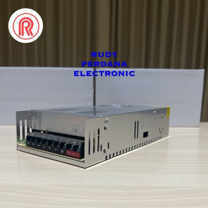 Adaptor Power Supply Psu Trafo Switching 12V 30A 12 Volt 30 Ampere Fan Best