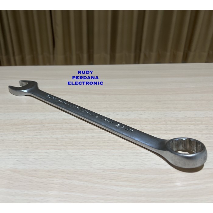 Kunci Ring Pas Combination Wrench Crossman 27Mm Best