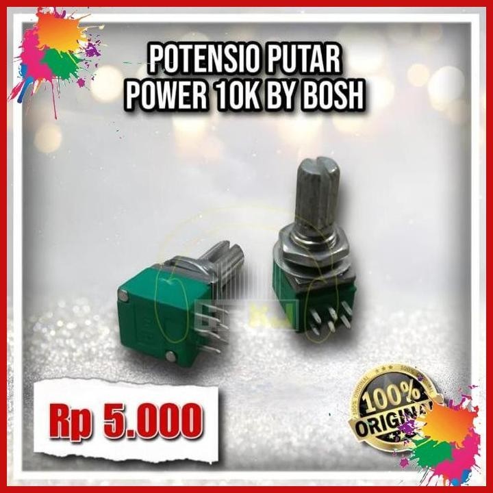 potensio putar power 10k potensio putar power 10k (kwj)