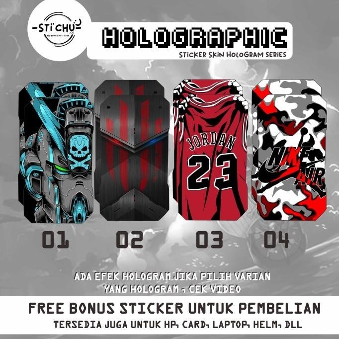 

Garskin Sticker hologram Panel VEE2 panda