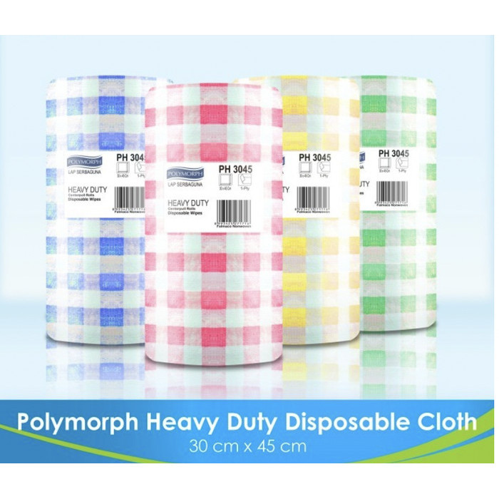 Lap Kain Polymorph Heavy Duty Roll Lap Serbaguna