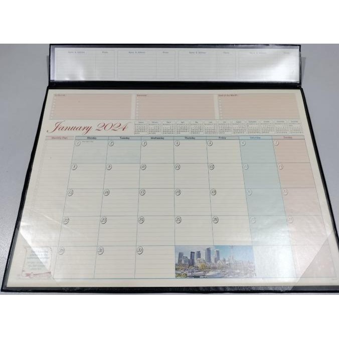 

Deskmatt Planner Th 2024 Ukuran Besar