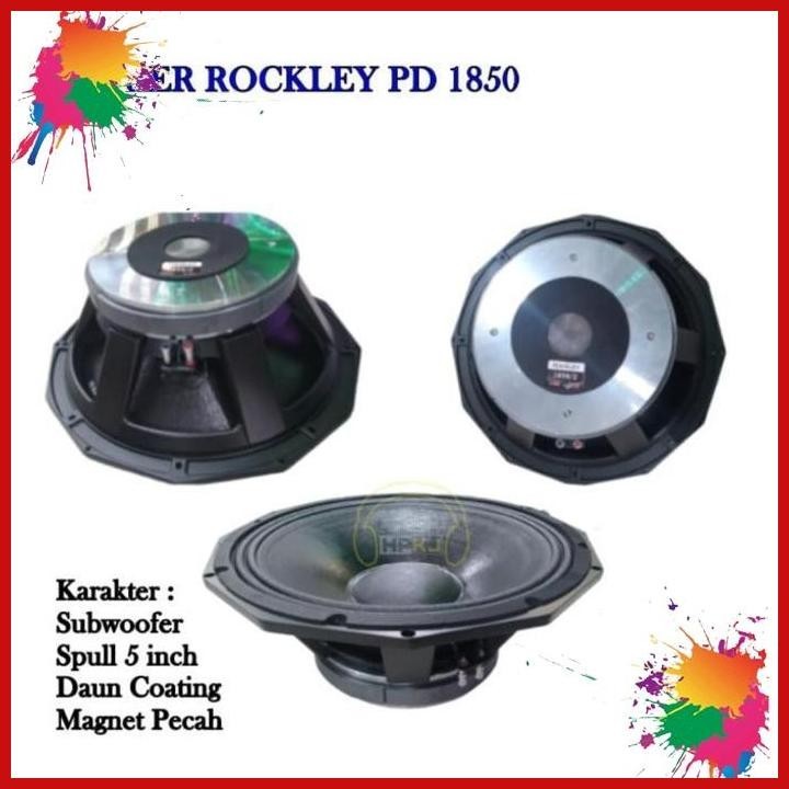 speaker rockley pd 1850 18inch speaker rockley 18" pd 1850 (kwj)