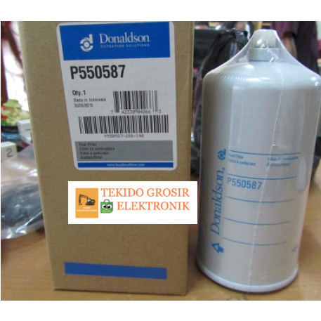 Filter Solar P550587 Donaldson / Genuine Fuel Filter P 550587 Promo Best