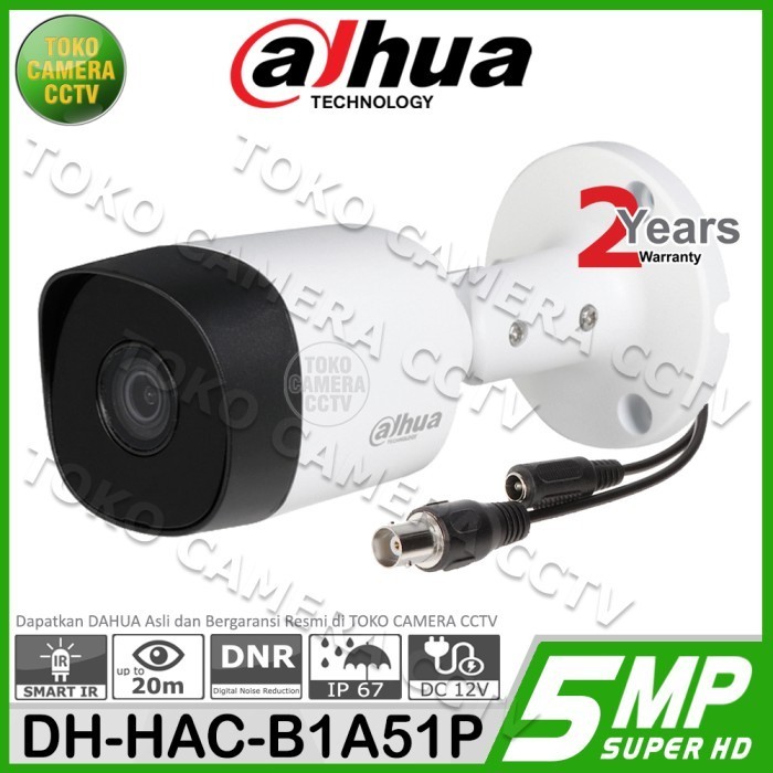 KAMERA CCTV OUTDOOR DAHUA 5MP CAMERA CCTV DAHUA 5MP HDCVI