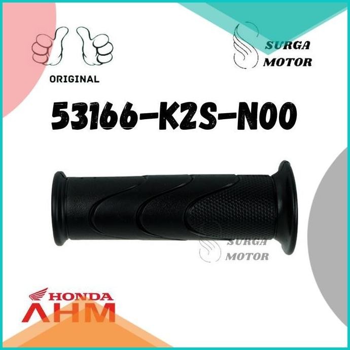 Karet Stang Stir Steer Handgrip Hand Grip Handle Kiri Motor Vario 160