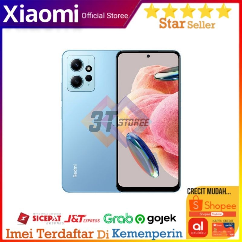 **PROMO** XIAOMI NOTE 12 RAM [8/128GB] [6/128GB] [4/128GB] NFC, 50MP CAMERA, 5000MAH BATERAI, SNAPDR