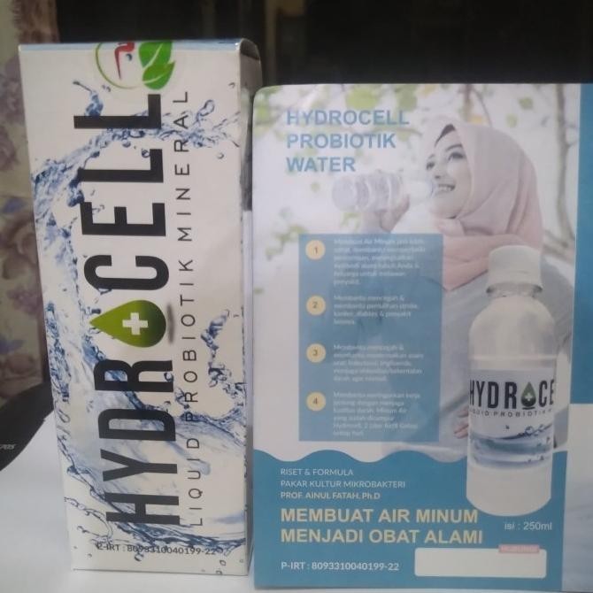 kud Hydrocell Probiotik Water / Hidrocel / Hydrocel