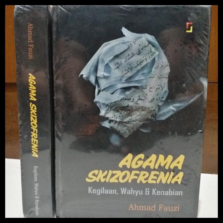 

terbaru !!! buku langka - agama skizofrenia - hard cover tebal original diskon ready