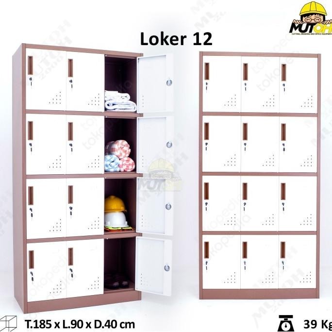 

Best Sales Loker Locker Besi 12 Pintu Full Plat Lc12P Limited Edition