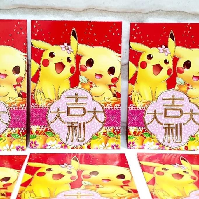 

Best Sales Angpao Pokemon Murah Grosir Ampao Tahun Baru Imlek Angpao Lusinan Berkualitas