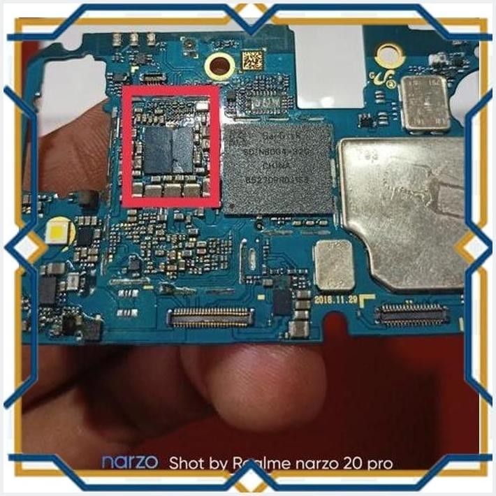 [HLP] MESIN SAMSUNG M20 M205 MATI MATOT BAHAN CONGKELAN IC POWER PECAH SOKET BATRE GA ADA