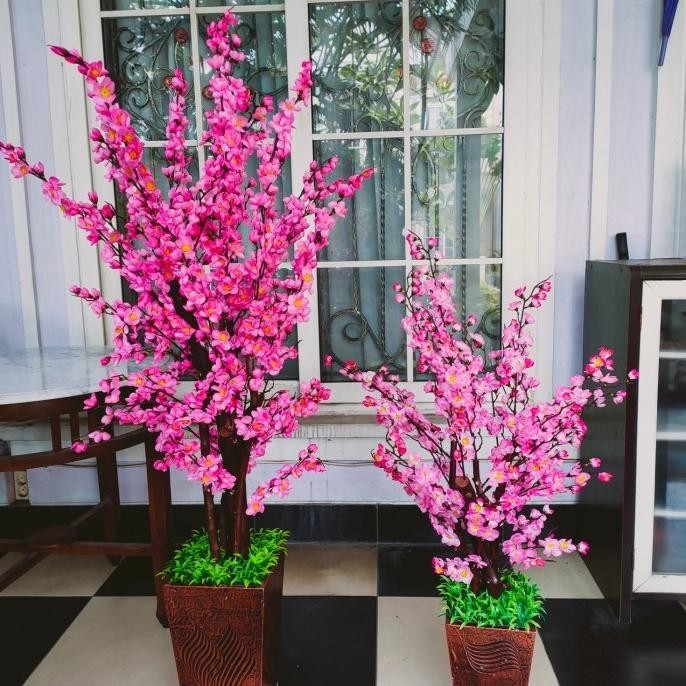 

Effinimlekk_27 // Pohon Imlek Sincia Meihua Sakura Angpao 87 Cm Limited Edition