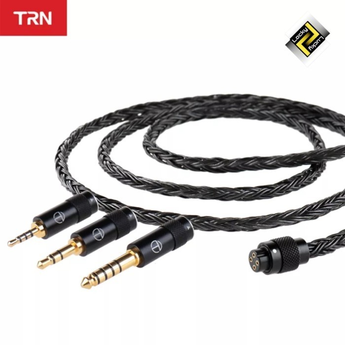 TRN T2 Pro 16 Core Kabel Upgrade IEM Earphone 0.78mm 2 Pin 0.78 Cable