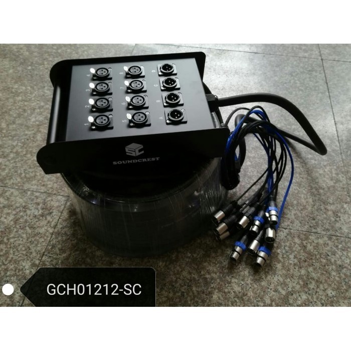 Kabel Snake Cable Snek 8 input 4 output 30 meter SOUNDCREST