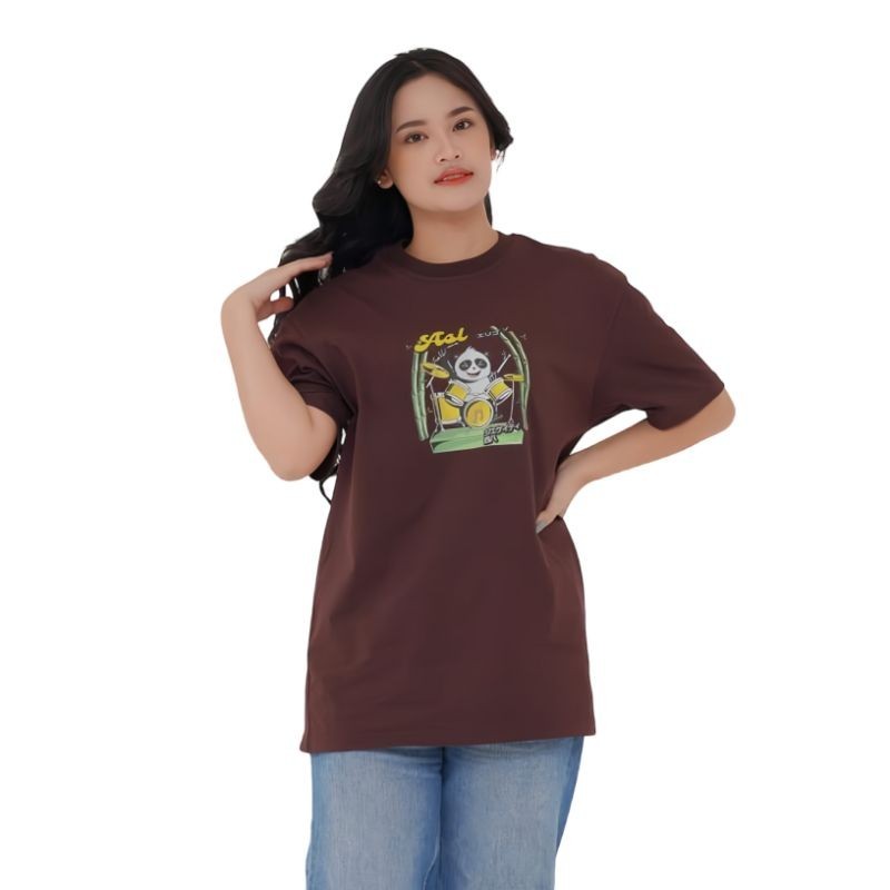 Kaos Jkt48 Vol.4 Emoji Series T-Shirt Basic | JKT48 Ashel Coffee