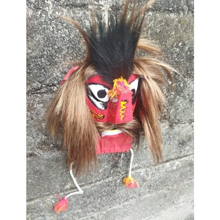 Big Sale Sale Topeng Ganongan Anak Topeng Bujang Ganong | Topeng Ganong Full Rmbt Sintetis Bahan Hal