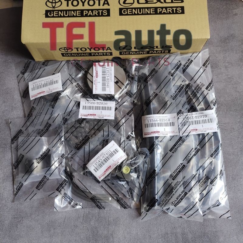 TIMING CHAIN SET TIMING SET AVANZA 1.5 1500CC