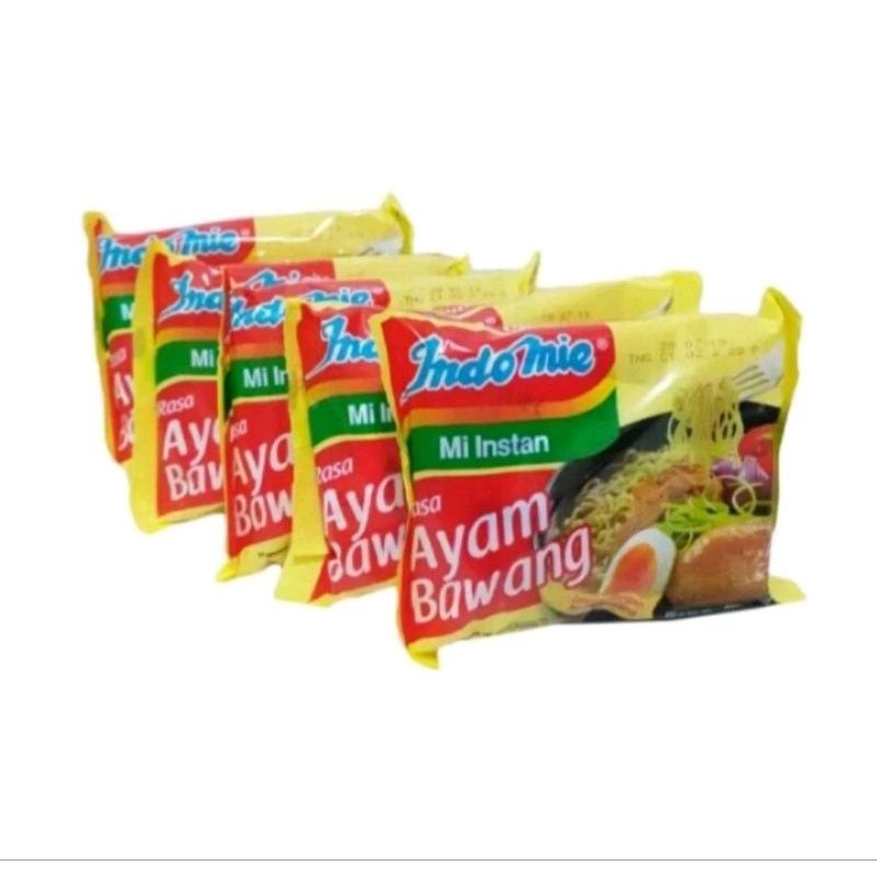 

Indomie Rasa Ayam Bawang 68gr