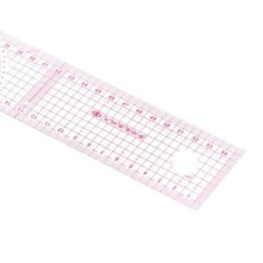 

KHUSUS Penggaris Pola Model Lurus Quilting Ruler No B-55 Panjang 55 Cm Untuk Membuat Pola Pakaian Baju Penggaris Tailor Penggaris Kain