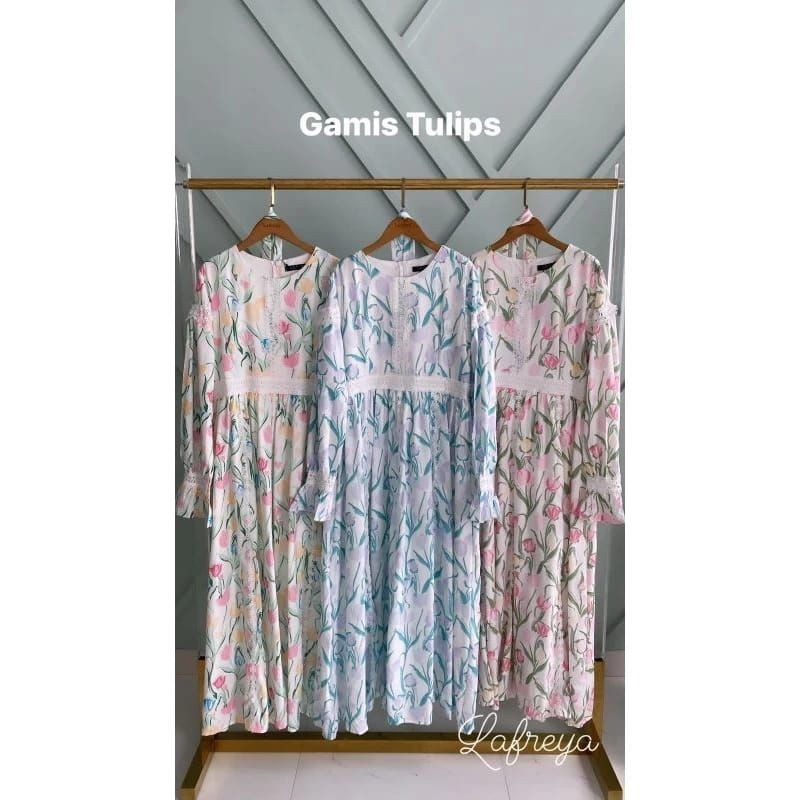 GAMIS LILIAN TULIP LFY LAFREYA ORIGINAL GAMIS LAFREYA
