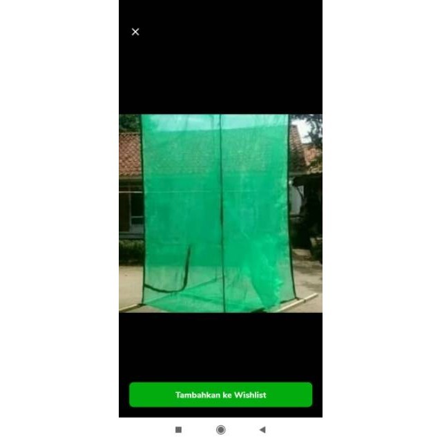 PROMO KANDANG Kandang Jaring Lalat Bsf Magot