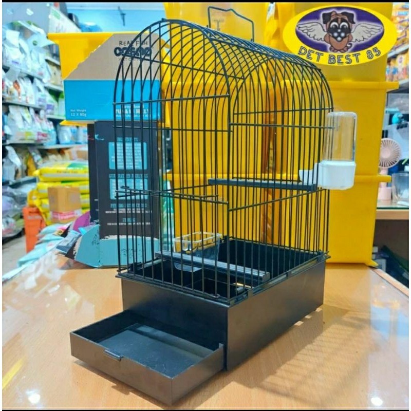 PROMO KANDANG York Cage 2gr Art 019 Show Cage York Canaries/Finch Import Italy 2gr